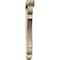 Ekena Millwork Olympic Arts and Crafts Smooth Bracket w/ Offset Brace, Douglas Fir, 5 1/2"W x 44"D x 44"H BKT0604X44X44OLY03SDF - alternate 4